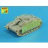 1/72 StuK.40 L/48 7.5cm Barrel Early Model Muzzle Brake for StuG.III Ausf.F/8&Ausf.G Early