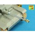 1/72 StuK.40 L/48 7.5cm Barrel Early Model Muzzle Brake for StuG.III Ausf.F/8&Ausf.G Early