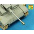 1/72 StuK.40 L/48 7.5cm Barrel Early Model Muzzle Brake for StuG.III Ausf.F/8&Ausf.G Early
