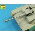 1/72 StuK.40 L/48 7.5cm Barrel Early Model Muzzle Brake for StuG.III Ausf.F/8&Ausf.G Early