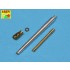 1/72 German 105mm Barrel with Muzzle Brake for LeFH 18 M/2 & Wespe Sdkfz.124