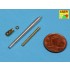 1/72 German 105mm Barrel with Muzzle Brake for LeFH 18 M/2 & Wespe Sdkfz.124