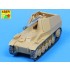 1/72 German 105mm Barrel with Muzzle Brake for LeFH 18 M/2 & Wespe Sdkfz.124