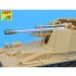 1/72 German 105mm Barrel with Muzzle Brake for LeFH 18 M/2 & Wespe Sdkfz.124