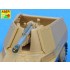 1/72 German 105mm Barrel with Muzzle Brake for LeFH 18 M/2 & Wespe Sdkfz.124