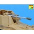 1/72 German 105mm Barrel with Muzzle Brake for LeFH 18 M/2 & Wespe Sdkfz.124