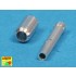 1/72 German 75mm KwK37 L/24 Barrel set for PzKpfw.III Ausf.N, PzKpfw.IV Ausf.A/B/C/D/E