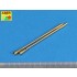 1/72 Zwilling Flakpanzer 5.5cm Gun Barrels (2pcs) for German E-50 / Panther G/F Chassis