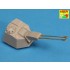 1/72 Zwilling Flakpanzer 5.5cm Gun Barrels (2pcs) for German E-50 / Panther G/F Chassis