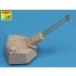 1/72 Zwilling Flakpanzer 5.5cm Gun Barrels (2pcs) for German E-50 / Panther G/F Chassis