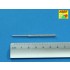 1/72 German 88mm L/56 Barrel for Flak 36 / Flak 37