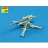 1/72 German 88mm L/56 Barrel for Flak 36 / Flak 37