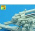 1/72 German 88mm L/56 Barrel for Flak 36 / Flak 37