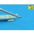 1/72 German 88mm L/56 Barrel for Flak 36 / Flak 37