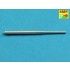 1/72 German 88mm L/56 Barrel for Flak 18 / Flak 37
