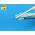 1/72 German 88mm L/56 Barrel for Flak 18 / Flak 37