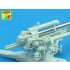 1/72 German 88mm L/56 Barrel for Flak 18 / Flak 37