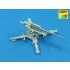 1/72 German 88mm L/56 Barrel for Flak 18 / Flak 37