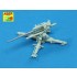 1/72 German 88mm L/56 Barrel for Flak 18 / Flak 37