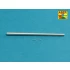 1/72 Russian KV-2 107mm ZIS-6 Tank Gun Barrel for Trumpeter kits