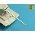 1/72 Russian KV-2 107mm ZIS-6 Tank Gun Barrel for Trumpeter kits