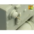 1/72 Russian KV-2 107mm ZIS-6 Tank Gun Barrel for Trumpeter kits