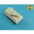 1/72 German 88mm KwK 43 L/71 E-50 Barrel (One Part) for Trumpeter kits