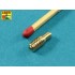 1/72 German E-50 SPG Gun 10.5cm L/62 A/T Gun Barrel for ModelCollect kits