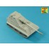 1/72 German E-50 SPG Gun 10.5cm L/62 A/T Gun Barrel for ModelCollect kits