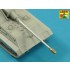 1/72 German E-50 SPG Gun 10.5cm L/62 A/T Gun Barrel for ModelCollect kits