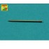 1/72 Soviet 37mm 61-K Anti Aircraft Gun Barrel for Zvezda kits