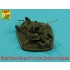 1/72 Soviet 37mm 61-K Anti Aircraft Gun Barrel for Zvezda kits