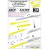 Barrels for 1/24 German 7.92mm MG17 Aircraft Machine Guns (2pcs)