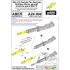 Barrels for 1/24 German Oerlikon 20mm Aircraft Machine Gun MG FF (2pcs)