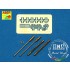 Barrels for 1/32 German 7.92mm MG15 Aircraft Machine Guns (2pcs)