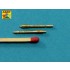 1/32 German 13mm Aircraft Machine Guns MG 131 (late type) Barrels Set (2pcs)