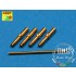 Armament for 1/32 German Fighter Messerschmitt Me 262 A-1a (MJ 108 x4pcs)