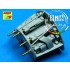 Armament for 1/32 German Fighter Messerschmitt Me 262 A-1a (MJ 108 x4pcs)