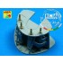 Armament for 1/32 German Fighter Messerschmitt Me 262 A-1a (MJ 108 x4pcs)