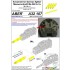 Armament for 1/32 German Fighter Messerschmitt Me 262 A-1a (MJ 108 x4pcs)