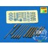 Armament for 1/32 German Messerschmitt Bf-110 C/D (MG15 x1, MG17 x4, MG FF x2)