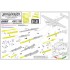 Armament for 1/32 German Messerschmitt Bf-110 C/D (MG15 x1, MG17 x4, MG FF x2)