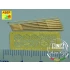 Barrels for 1/48 20mm Gun M61A1 used in Modern US Force Aircrafts