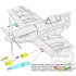 1/48 E Wing (Early) Armament for British Supermarine Spitfire Mk.IX to XVI