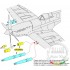 1/48 E Wing (Late) Armament for British Supermarine Spitfire Mk.22/24