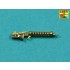 1/72 WWI German 7.9mm lMG 08/15 Spandau Machine Gun Barrels