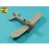 1/72 WWI German 7.9mm lMG 08/15 Spandau Machine Gun Barrels