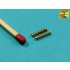 1/72 WWI German 7.9mm lMG 08/15 Spandau Machine Gun Barrels