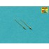 1/72 WWI German 7.9mm lMG 08/15 Spandau Machine Gun Barrels