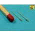 1/72 WWI German 7.9mm lMG 08/15 Spandau Machine Gun Barrels